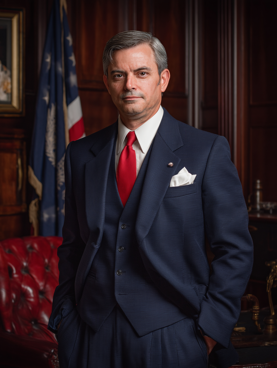 Clifton Jones Campaign Portrait